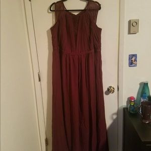 David’s Bridal formal gown